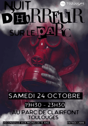 Illustration de l'événement : HALLOWEEN - NUIT D'HORREUR SUR LE PARC
