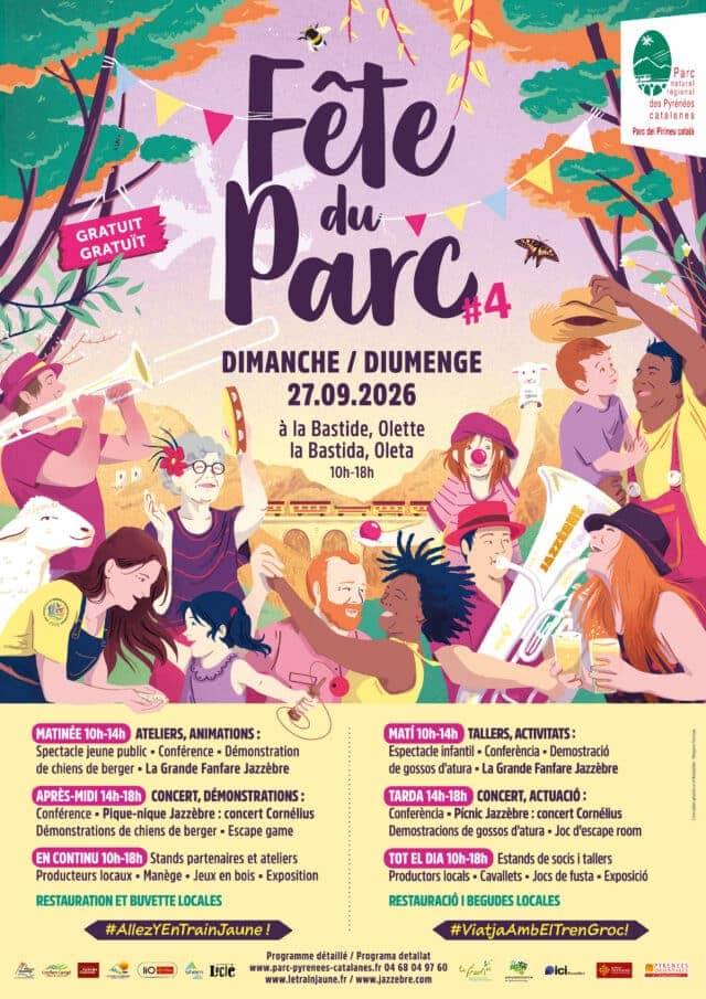Illustration de l'événement : LA FETE DU PARC