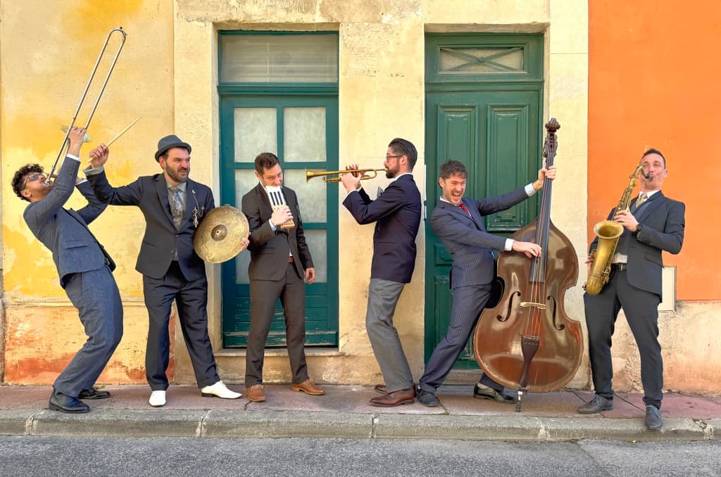 Illustration de l'événement : JAZZ À JUHÈGUES AVEC CAROLINA REAPERS SWING