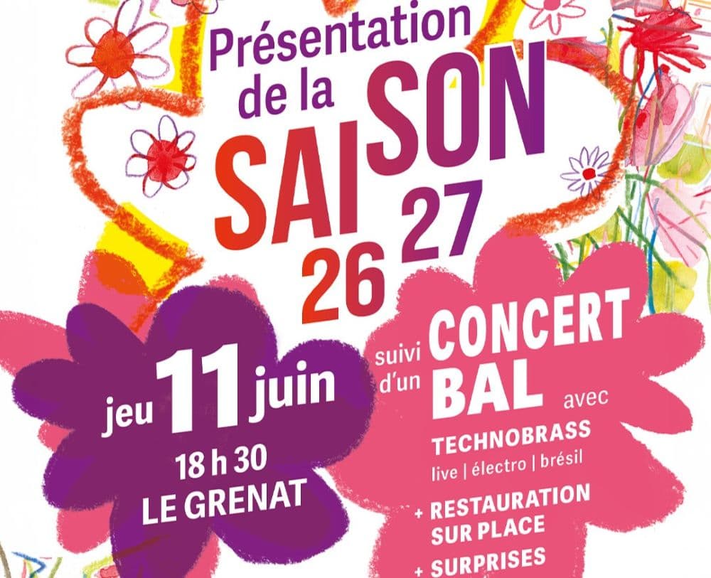 Illustration de l'événement : PRÉSENTATION DE LA SAISON 26|27 - THÉÂTRE DE L'ARCHIPEL