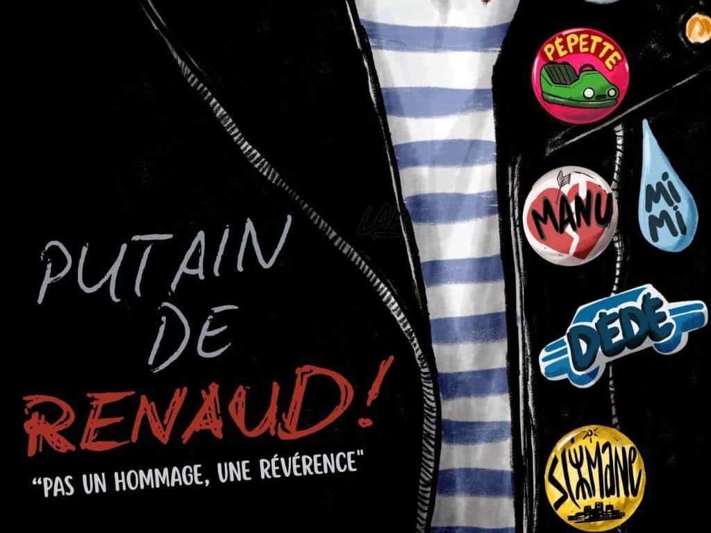 Illustration de l'événement : PUTAIN DE RENAUD !