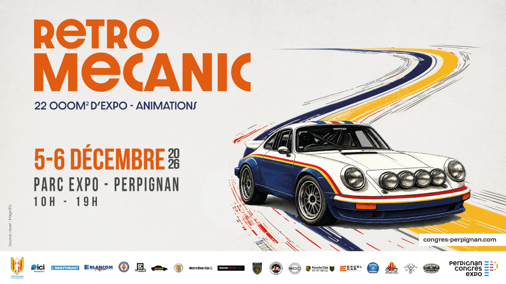 Illustration de l'événement : SALON RETRO MECANIC 2026