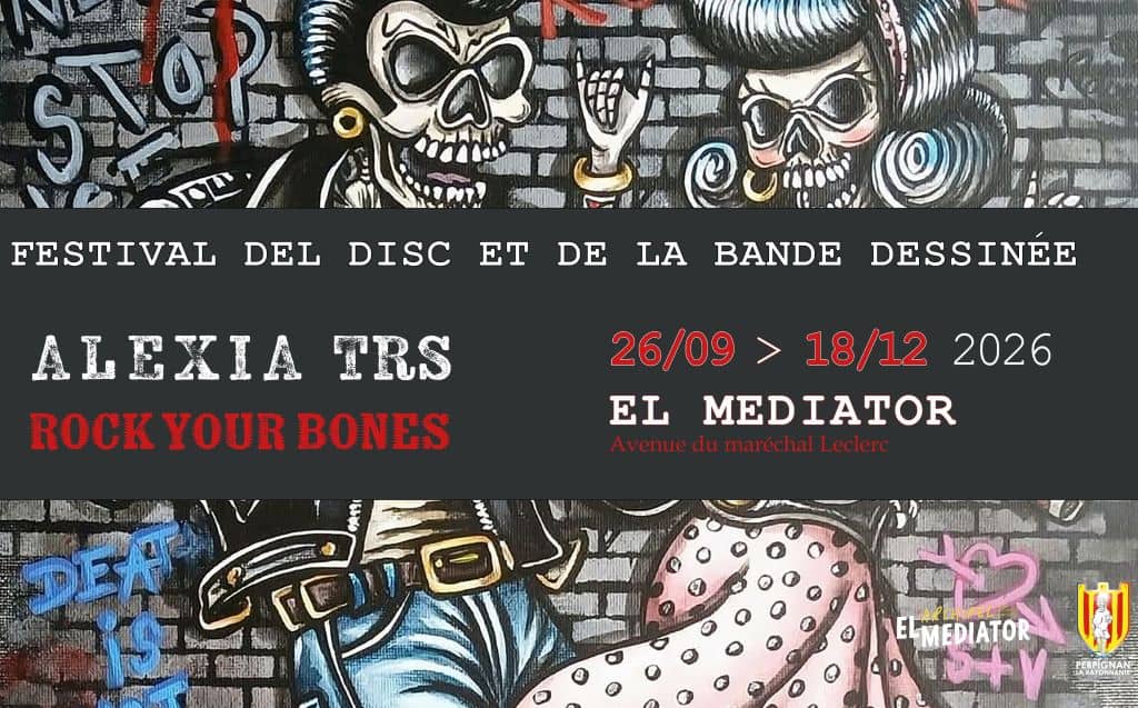 Illustration de l'événement : ROCK YOURS BONES - ALEXIA TRS
