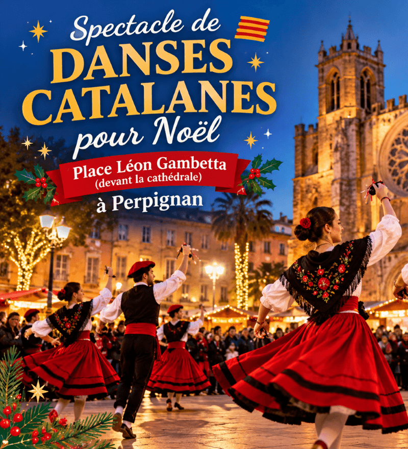 Illustration de l'événement : SPECTACLE DE DANSES CATALANES