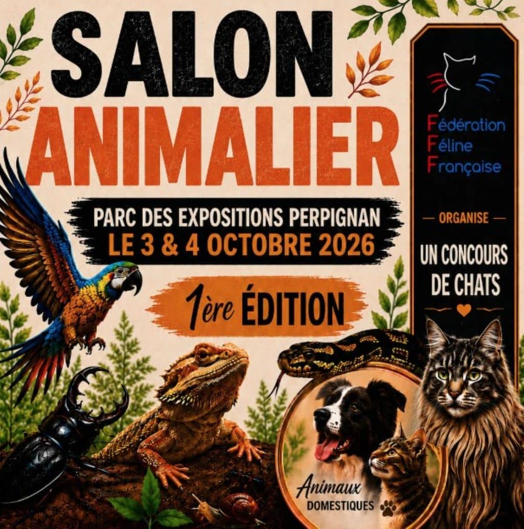Illustration de l'événement : SALON ANIMALIER