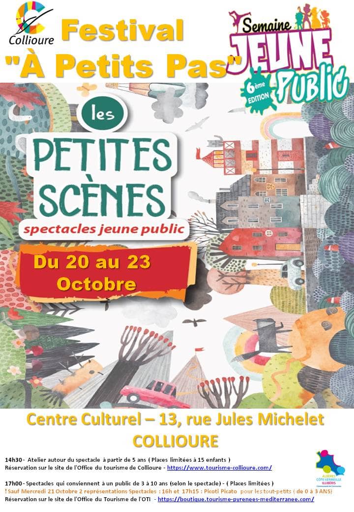 Illustration de l'événement : SEMAINE JEUNE PUBLIC - SPECTACLES ATELIERS ENFANTS