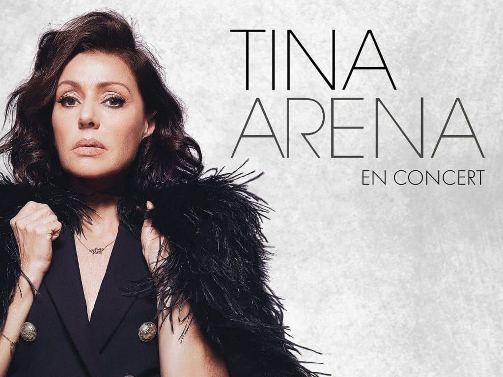 Illustration de l'événement : TINA ARENA
