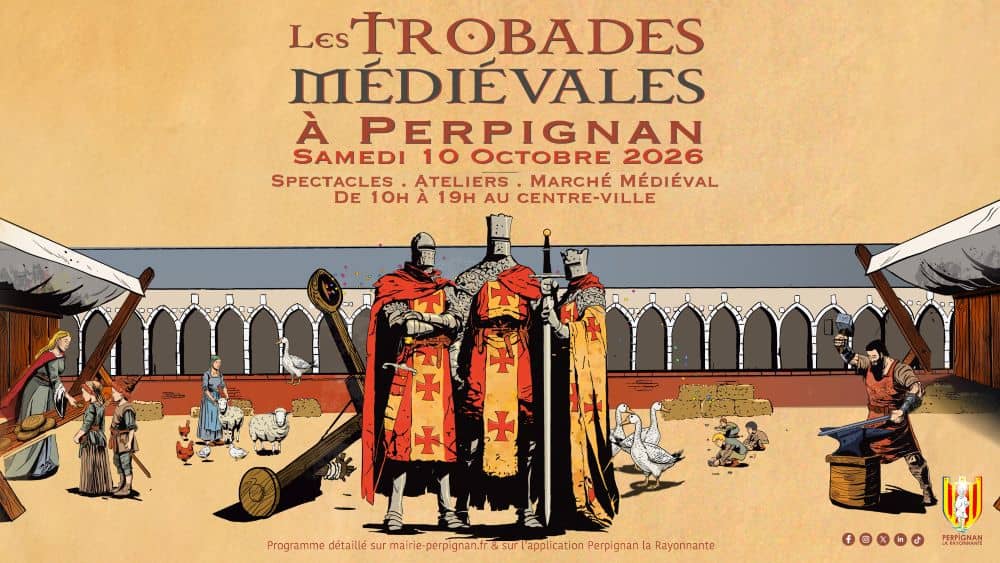 Illustration de l'événement : TROBADES MÉDIÉVALES