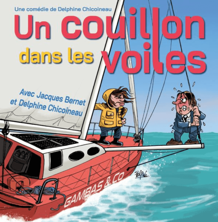 Illustration de l'événement : Un couillon dans les voiles