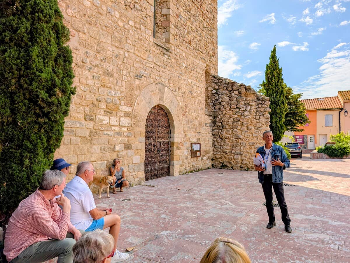 Illustration de l'événement : JOURNEES DU PATRIMOINE - VISITE GUIDEE "HISTOIRE D'UN TERROIR CATALAN"