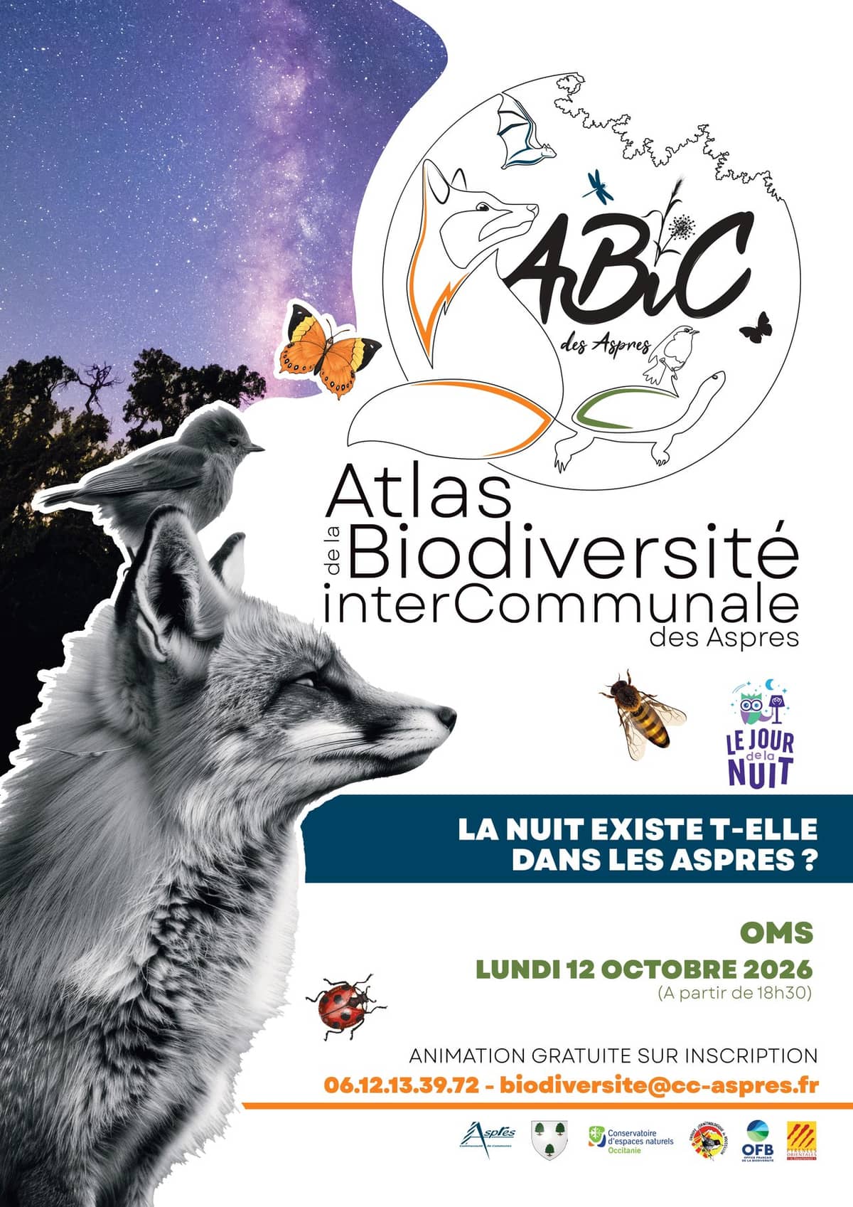 Illustration de l'événement : ABC DES ASPRES - LA NUIT EXISTE-T-ELLE DANS LES ASPRES?