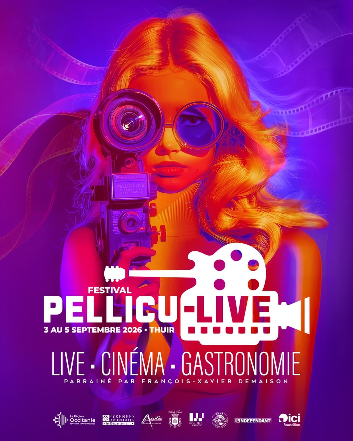 Illustration de l'événement : FESTIVAL PELLICU-LIVE