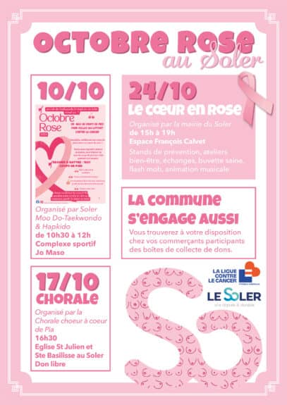 Illustration de l'événement : LE COEUR EN ROSE