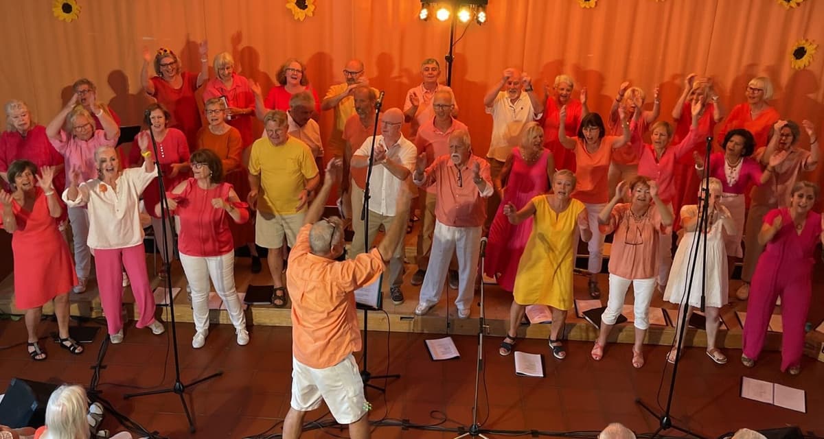 Illustration de l'événement : CONCERT CHORALE INTERNATIONALE DE L'ALBERA "C'EST LA FÊTE"