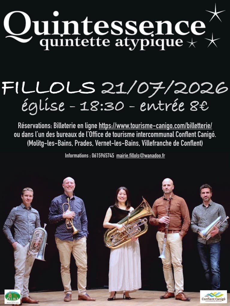 Illustration de l'événement : QUINTESSENCE - QUINTETTE ATYPIQUE