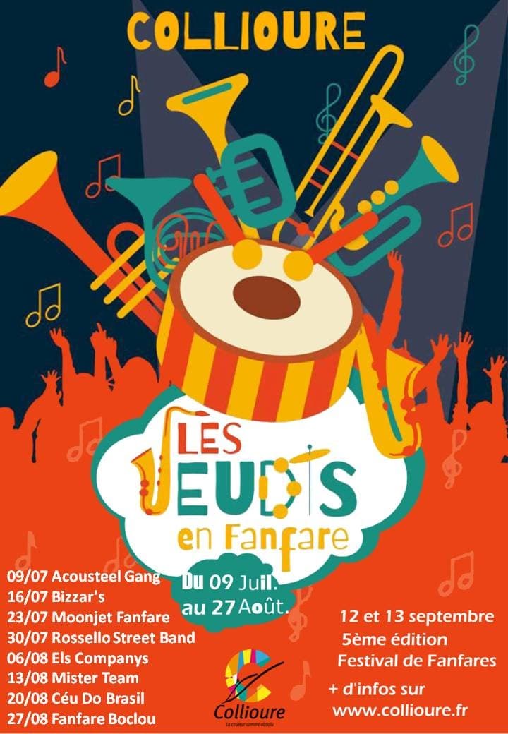 Illustration de l'événement : LES JEUDIS EN FANFARE ELS COMPANYS