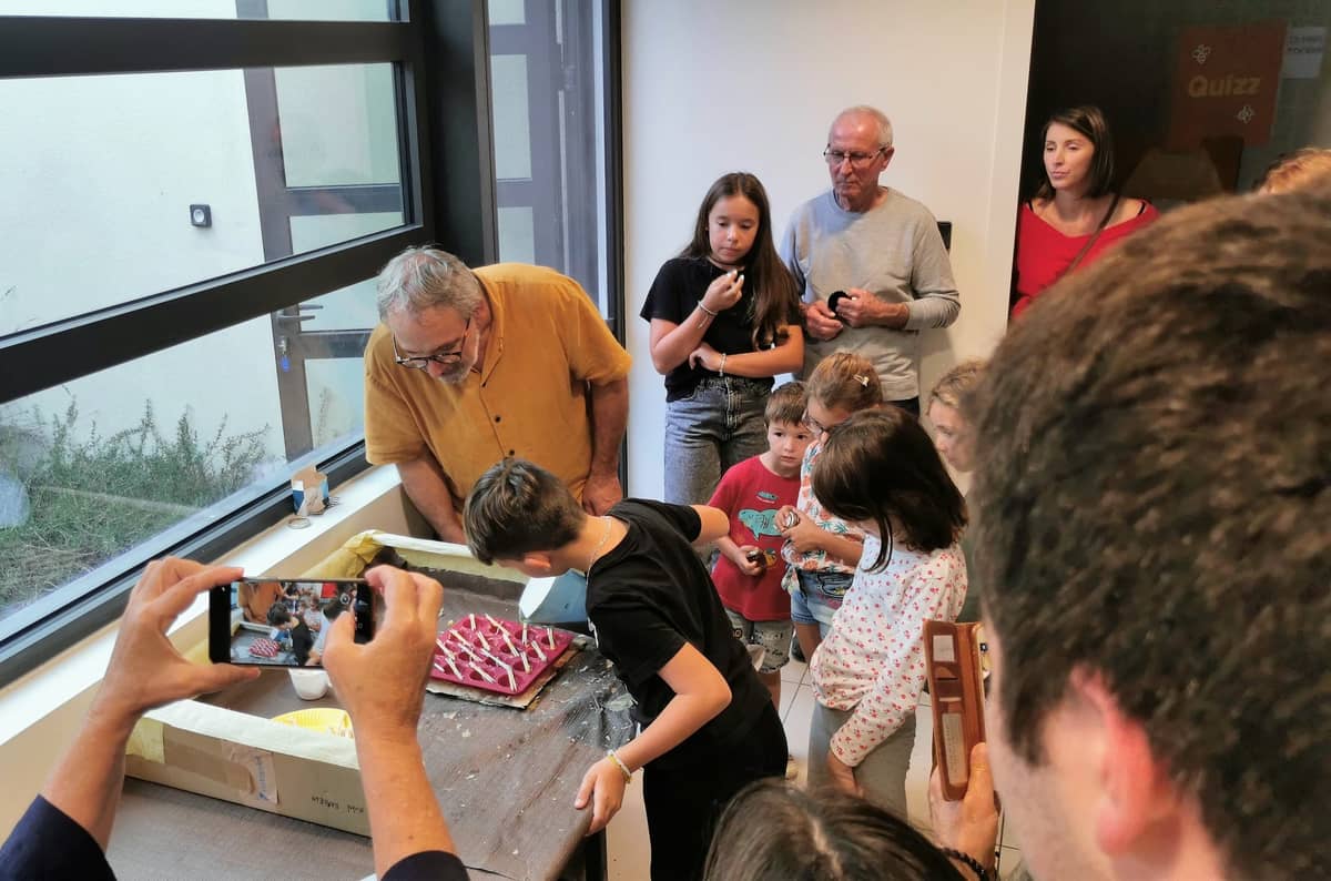 Illustration de l'événement : ATELIER CREATIF ET VISITE A LA MIELLERIE