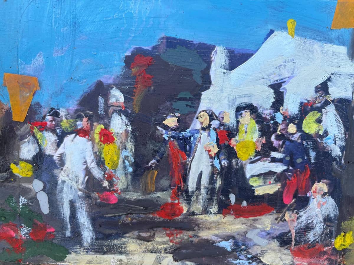 Illustration de l'événement : Exposition "Charlotte de Maupeou" à Vendôme