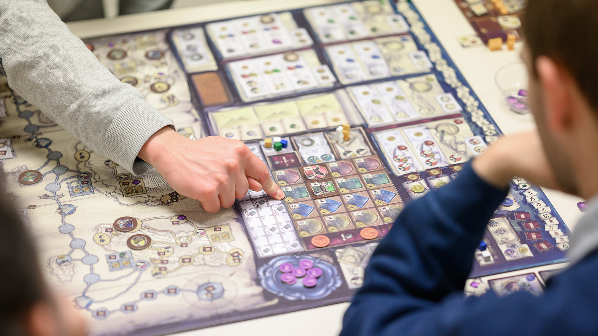 Illustration de l'événement : Jeux sur place : jeux de société