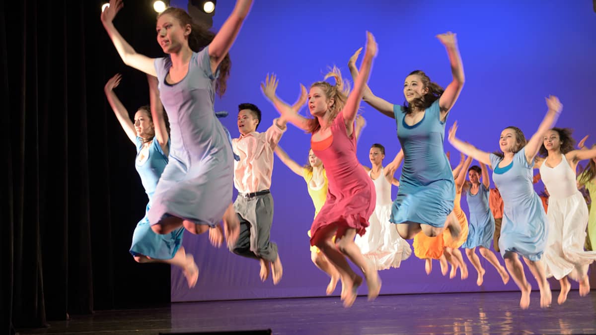 Illustration de l'événement : Soirée des classes à horaires aménagés - Spectacle du Conservatoire