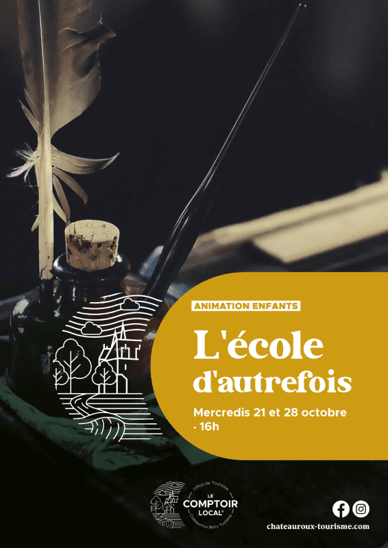 Illustration de l'événement : L’école d’autrefois
