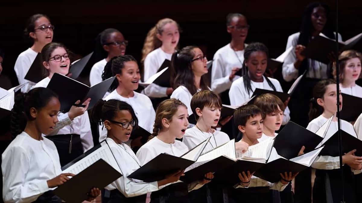 Illustration de l'événement : Concert de la Maîtrise du conservatoire