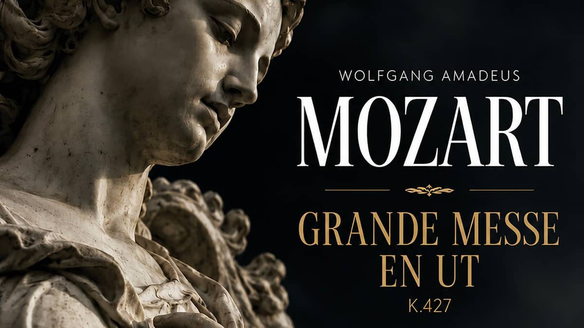 Illustration de l'événement : Concert Mozart Grande Messe en UT - Conservatoire