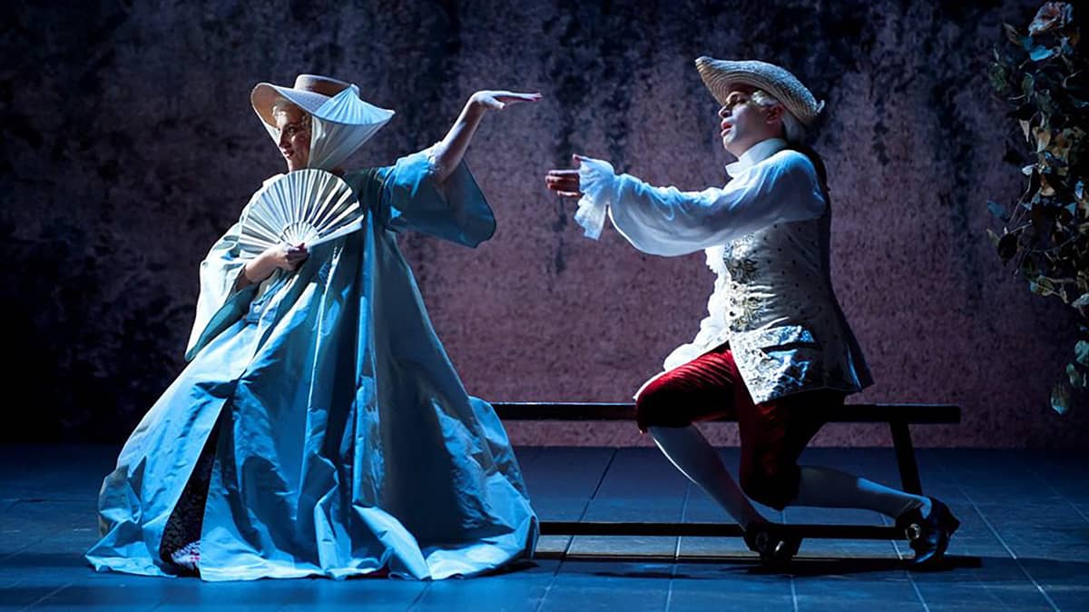 Illustration de l'événement : Les Noces de Figaro - Spectacle du Conservatoire