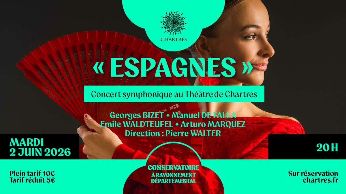Illustration de l'événement : « Espagnes » – Conservatoire