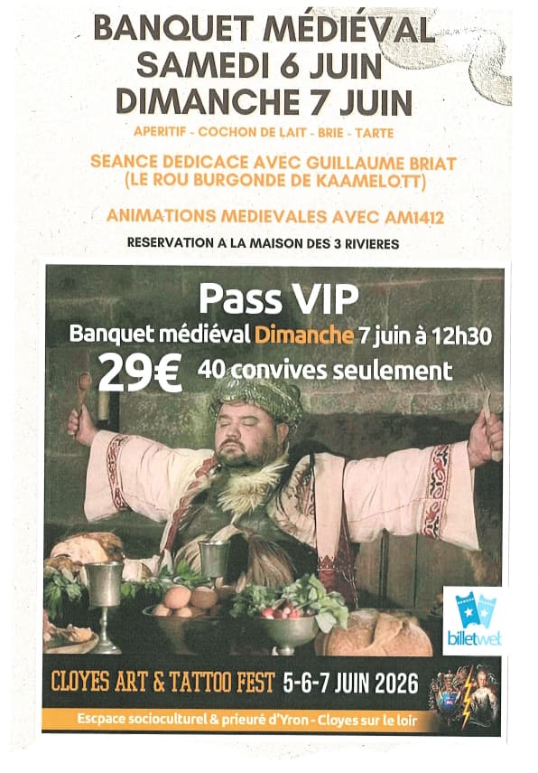 Illustration de l'événement : Banquet médiéval