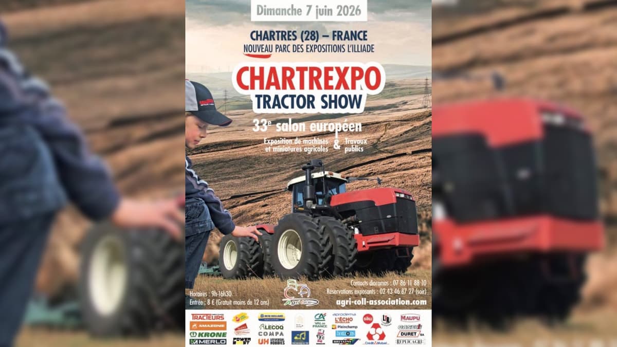 Illustration de l'événement : Tractor Show 2026 à l'Illiade