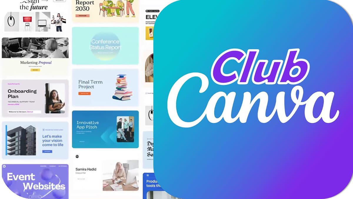 Illustration de l'événement : Club Canva : les Canva sheets