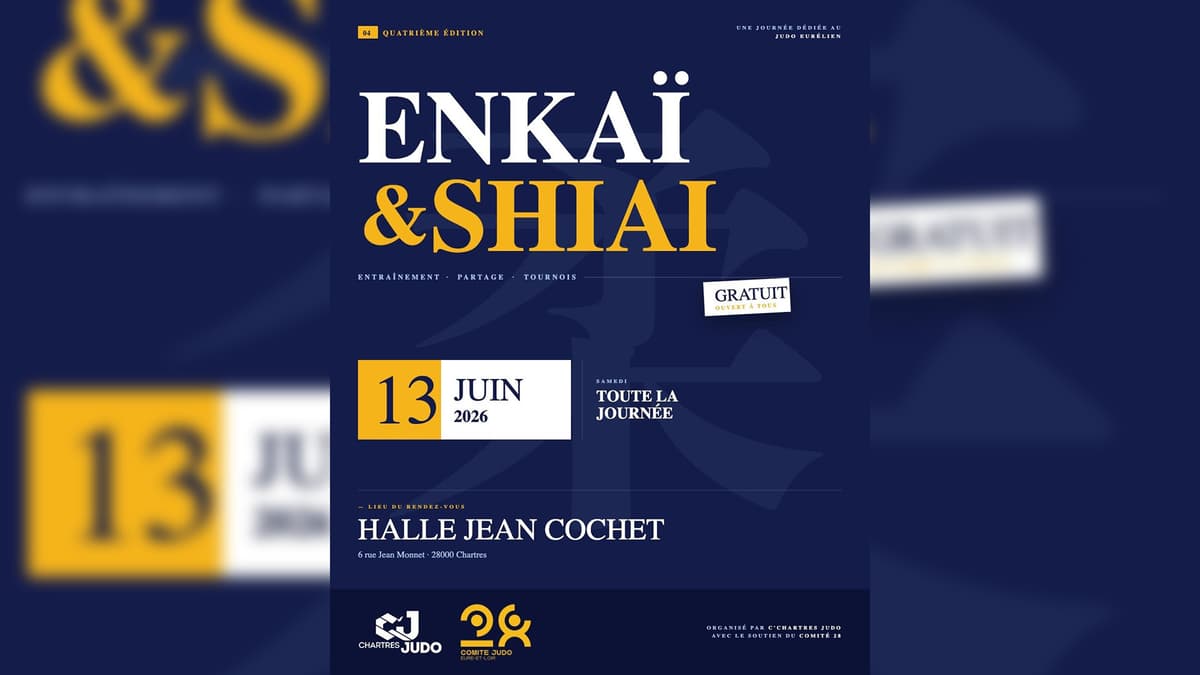 Illustration de l'événement : Gala du C'Chartres Judo