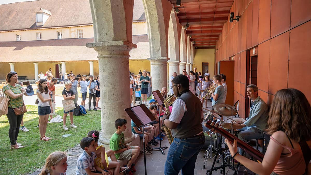 Illustration de l'événement : Journée Portes ouvertes du Conservatoire