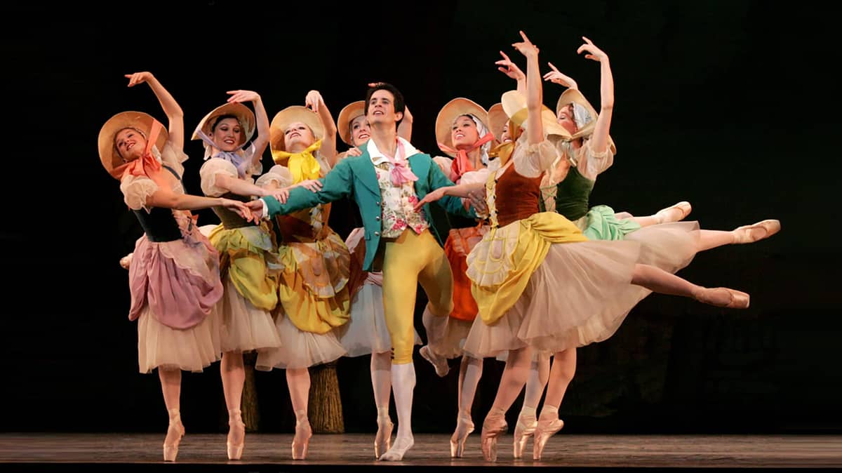 Illustration de l'événement : Fêtes Galantes - Spectacle du Conservatoire