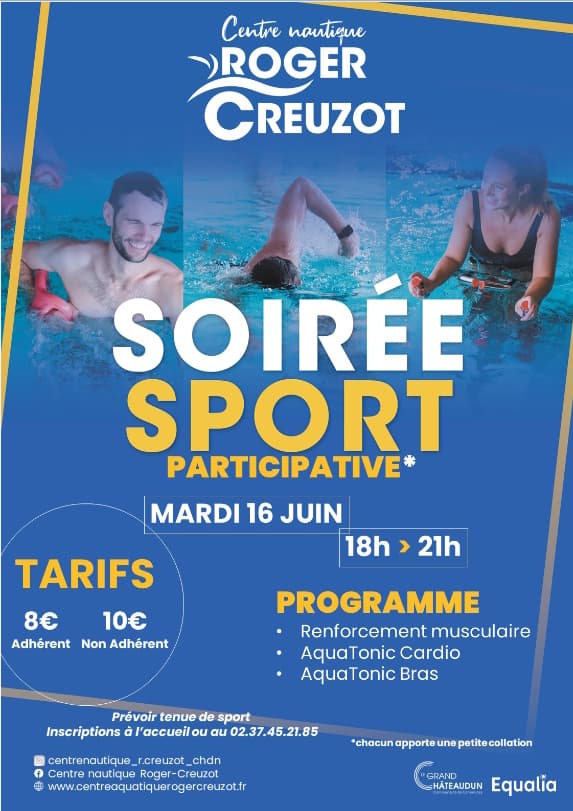 Illustration de l'événement : Soirée Sport Participative