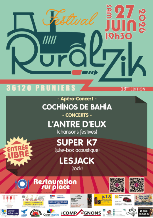 Illustration de l'événement : 13ème édition du Rural Zik