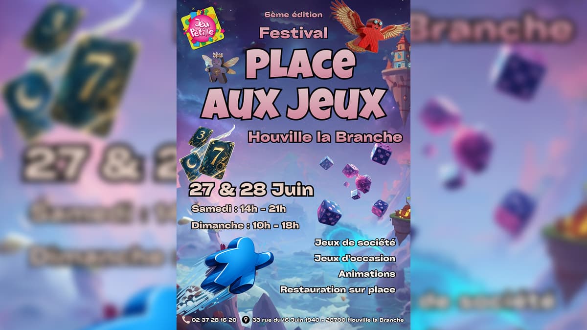 Illustration de l'événement : Festival Place aux Jeux