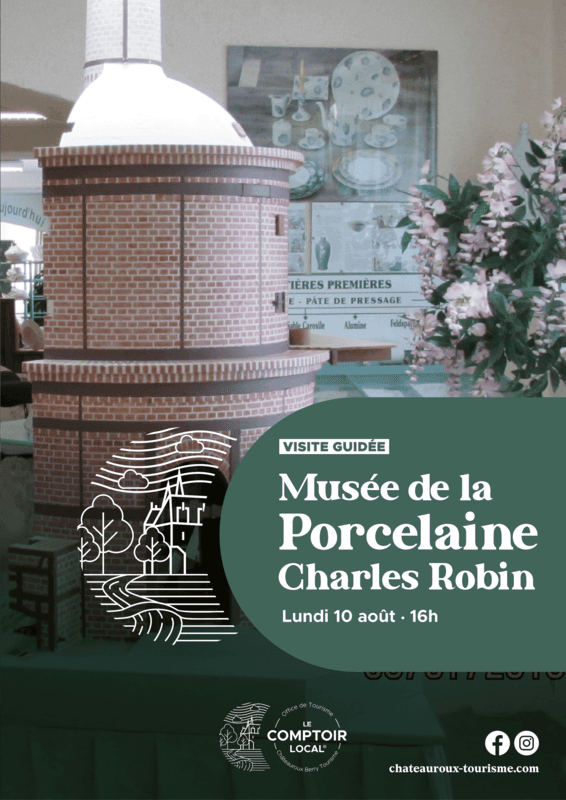 Illustration de l'événement : Musée de la Porcelaine Charles-Robin