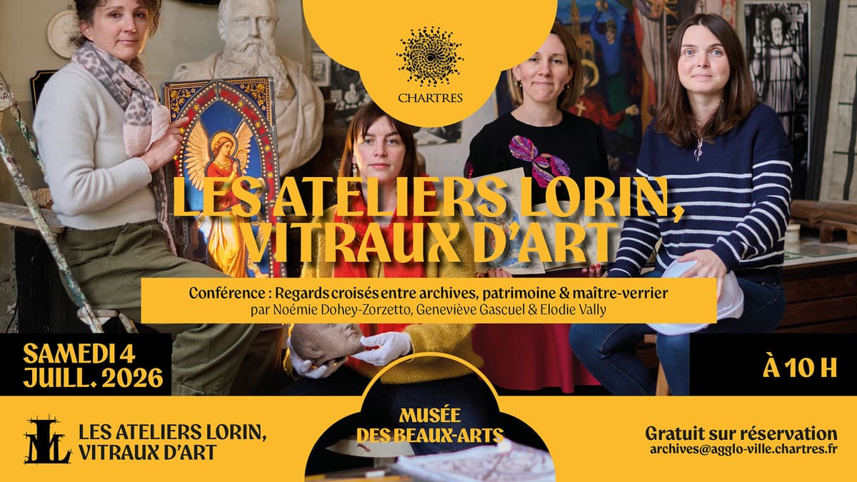 Illustration de l'événement : Valoriser le fonds d’archives Lorin - Samedis des archives