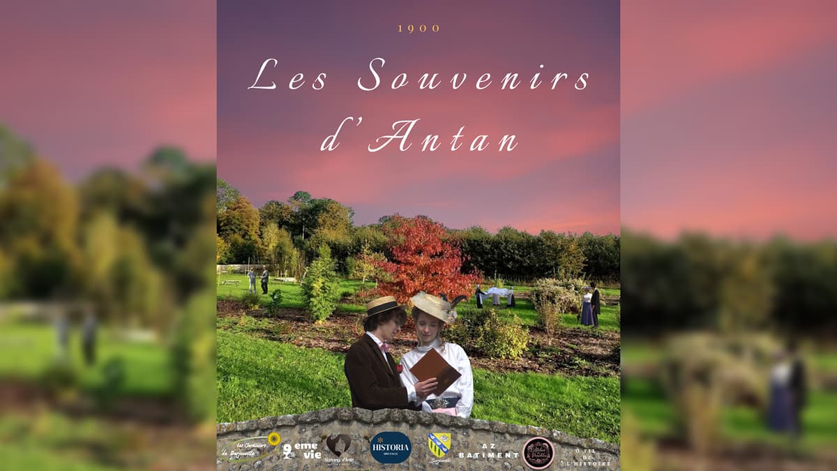 Illustration de l'événement : Spectacle immersif : Les Souvenirs d’Antan