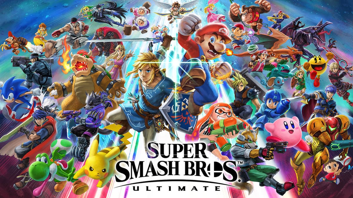 Illustration de l'événement : Tournoi Jeux vidéo : Super Smash Bros Ultimate