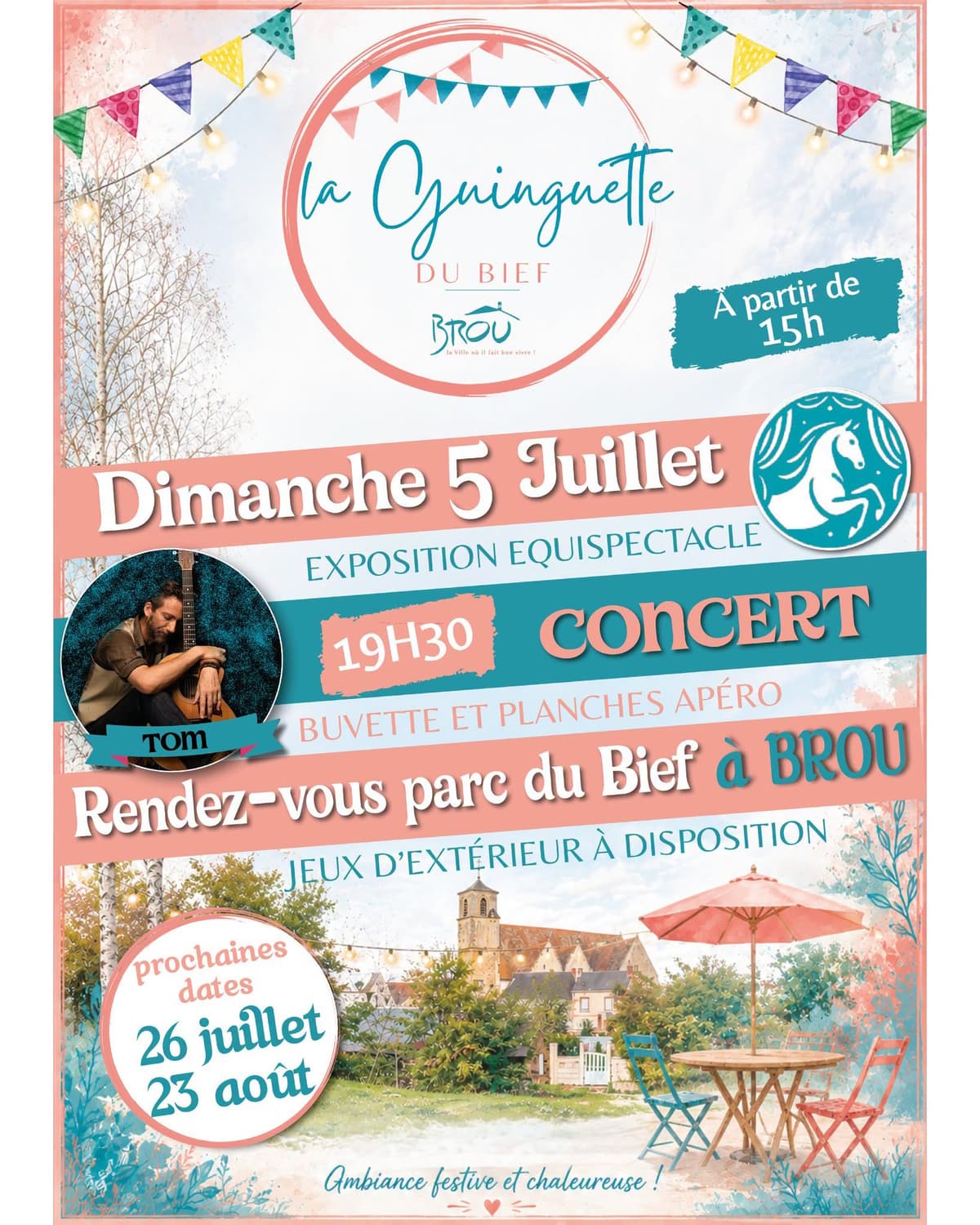 Illustration de l'événement : Guinguette du Bief