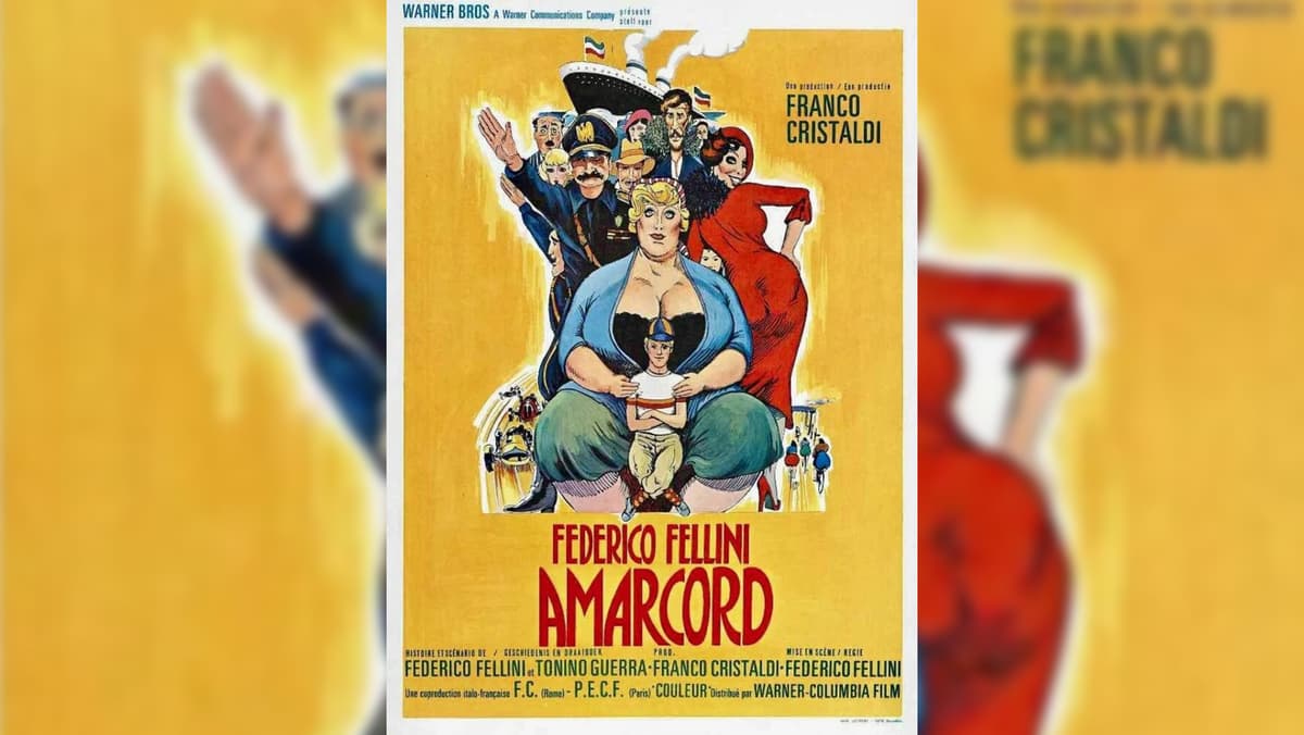 Illustration de l'événement : Film du patrimoine : Amarcord