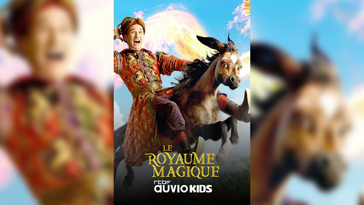 Illustration de l'événement : Film jeunesse : Le royaume magique