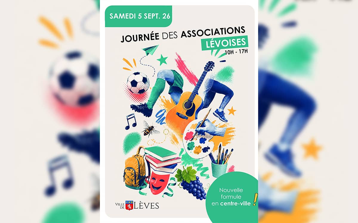 Illustration de l'événement : Journée des Associations Lévoises