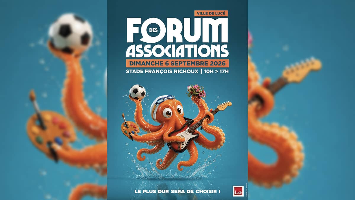 Illustration de l'événement : Forum des Associations de Lucé