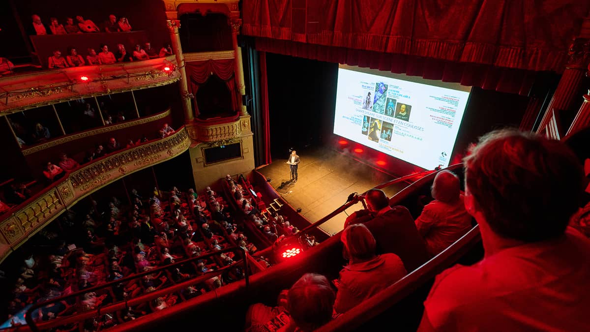 Illustration de l'événement : Présentation de la saison C'Chartres Spectacles 2026-2027