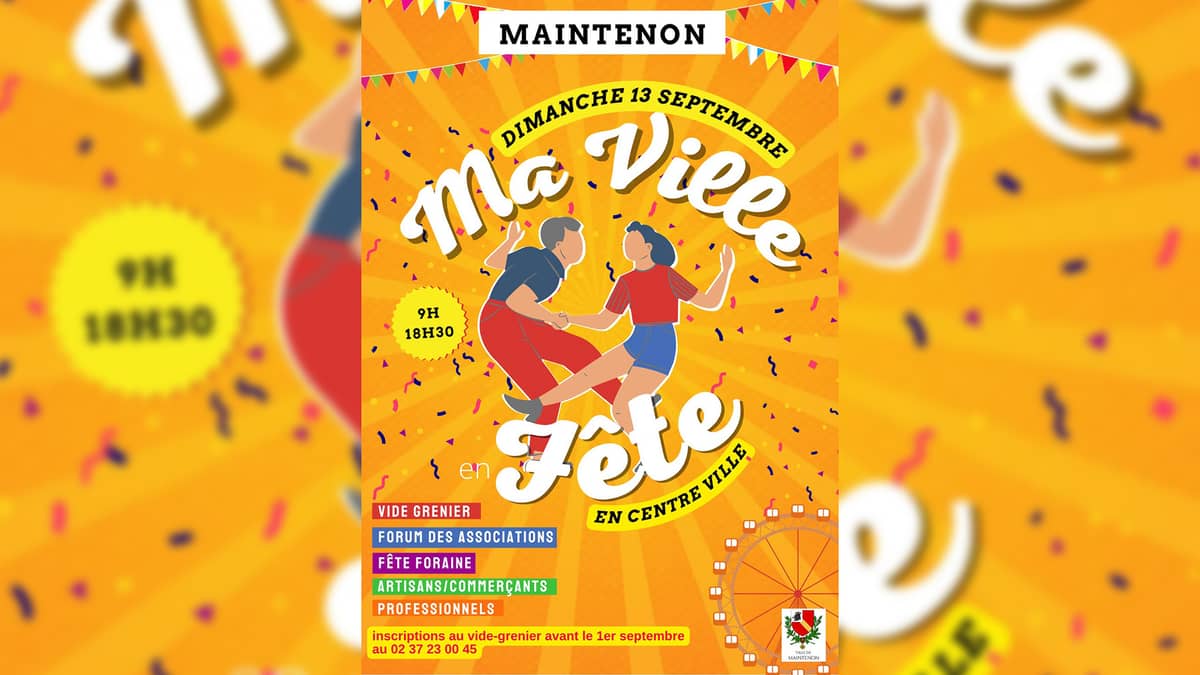 Illustration de l'événement : Maintenon en Fête 2026