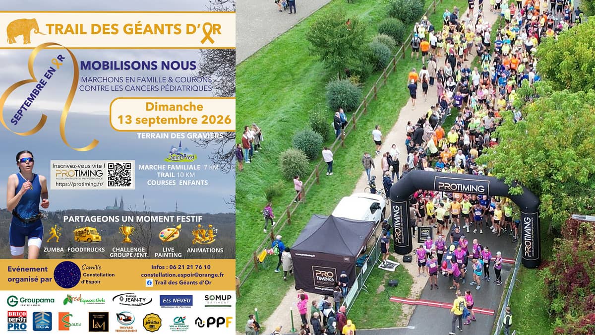 Illustration de l'événement : Trail des Géants d’Or 2026